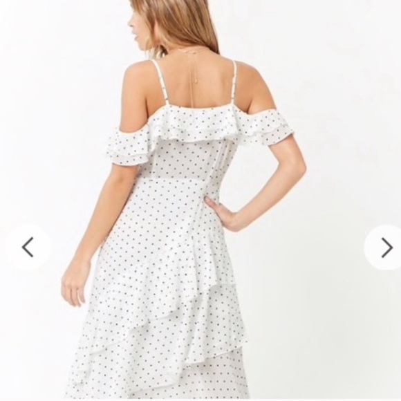 Forever 21 polka dot maxi dress - Picture 2 of 3